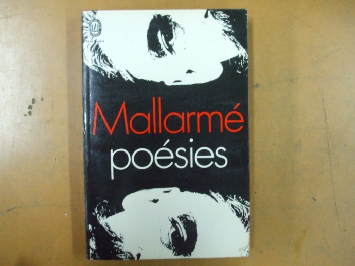 Stephane Mallarme, Poesies, Anecdotes ou Poemes, Pages diverses, Paris 1977, 101