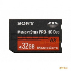 32GB Memory Stick PRO HG DUO SONY, viteza transfer pana la 50 MB/s foto