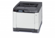 Imprimanta KYOCERA ECOSYS P6021cdn, 21 PPM, 600 x 600 DPI, USB, Retea, A4, Color foto