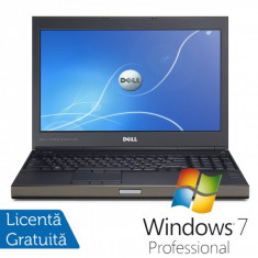 Laptop DELL Precision M4700, Intel Core i7-3520M 2.9GHz, 16GB DDR3, 320GB SATA,DVD-RW, nVidia Quadro K2000M + Windows 7 Professional foto