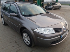 Renault Megane II 2008 facelift 1.5dci 105cp Euro4 Climatronic 6+1viteze foto