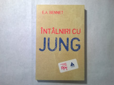 E. A. Bennet - Intalniri cu Jung foto