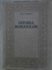 Istoria Romanilor - Petre P. Panaitescu ,388029 foto