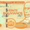 BOLIVIA ? bancnota ? 20 Bolivianos ? 1986 (2015) ? Serie J ? UNC ? necirculata