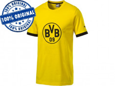 Tricou barbat Puma BVB Borussia Dortmund - tricou original foto