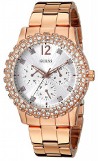 Ceas GUESS U0335L3 - Ceas Roz, Gold - Ceasuri Dama, Femei - 100% AUTENTIC foto