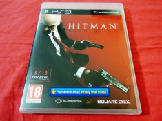 Joc Hitman Absolution, PS3, original, alte sute de jocuri! foto