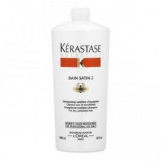 Kerastase Nutritive Bain Satin 2 Exceptional Nutrition Shamp sampon pentru par uscat si sensibil 1000 ml foto