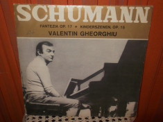 -Y- SCHUMANN - FANTEZIA OP.17 / KINDERSZENEN OP.15 - VALENTIN GHEORGIU PIAN foto