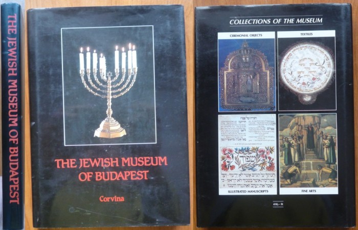 Benoschofsky - Scheiber , Muzeul Evreiesc din Budalesta , 1986 ; Album de lux