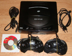 Sega Saturn PAL foto