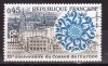 Franta 1974 - Consiliul Europei stampilat,perfecta stare(z)