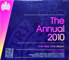 Ministry Of Sound - The Annual 2010 (dublu CD) foto
