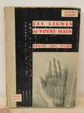 LES LIGNES DE VOTRE MAINS -HENRI MANGIN