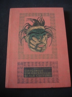Originile umanismului si ale culturii / de C.I. Gulian foto