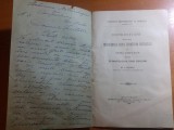observatiunile asupra fenomenelor vegetatiei si asupra animalelor din 1886