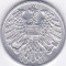 Moneda Austria 1 Shiling 1957 - KM#2871 XF+/aUNC ( EROARE - surplus de metal )