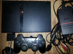 Playstation 2, ps2 ps 2 complet + 1 joc KARATE, LUPTE - FIGHTING cadou foto