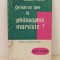 QU&#039;EST-CE LA PHILOSOPHIE MARXISTE ? -WALDECK ROCHET