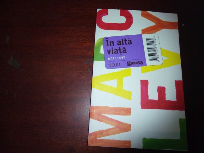 IN ALTA VIATA MARC LEVY