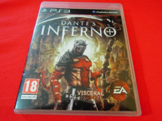 Joc Dante&amp;#039;s Inferno, PS3, original, alte sute de jocuri! foto