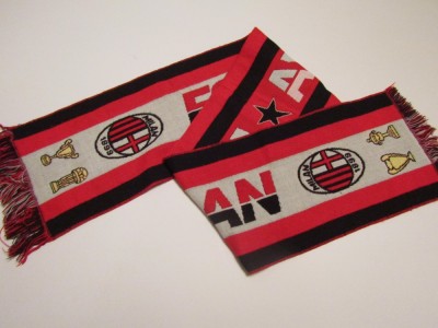 Fular fotbal AC MILAN foto