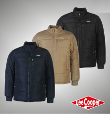 Lee Cooper Geaca Produs original Noua eticheta, in tipla M L XL XXL 3 culori foto