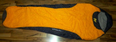 Sac de dormit QUECHUA S10 -6 grade ULTRALIGHT 880g 207 cm transport inclus foto