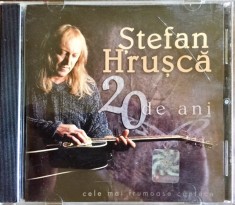 Stefan Hrusca - 20 De Ani: Cele Mai Frumoase Cantece (1 CD) foto