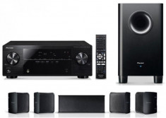 Set home cinema Pioneer HTP-072 VSX-324 amplificator, subwoofer S-21P, set boxe S-11 foto