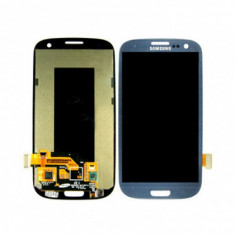 Display cu TouchScreen Samsung i9300 Galaxy S3 Original SWAP Albastru Inchis foto