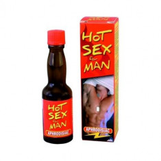 Hot Sex for Man afrodisiac barbati, 20ml foto