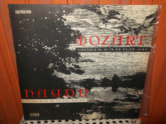 -Y- MOZART / HAYDN - DIRIJOR RICHARD SCHUMACHER DISC VINIL foto