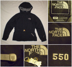 Geaca THE NORTH FACE 550 (S) dama parka puf gasca iarna groasa izolatie foto