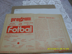 program Dinamo - FC Olt foto