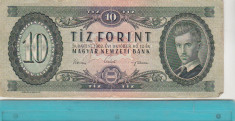 bnk bn Ungaria 10 forint 1962 foto