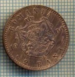 7593 MONEDA- ROMANIA - 2 BANI - anul 1900 B - EROARE -starea ce se vede