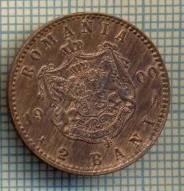 7593 MONEDA- ROMANIA - 2 BANI - anul 1900 B - EROARE -starea ce se vede foto