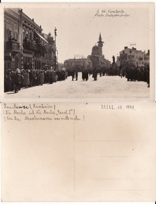 Constanta-Vedere -Piata Independentei- rara foto