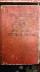 Regulamentul disciplinei militare foto