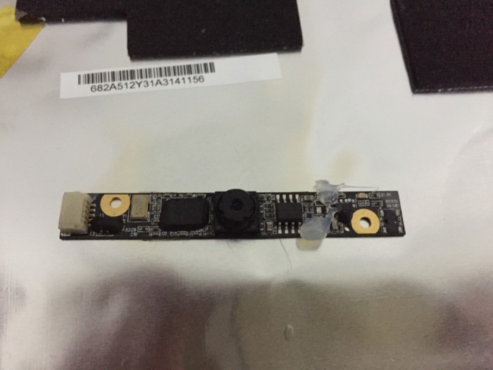 webcam MSI A6205 A131