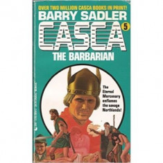 Barry Sadler - The Barbarian (CASCA #5) foto