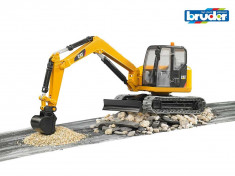 Minimodele 1:16 br4 - mini excavator cat - bruder foto