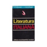 Nina Facon - Dicționar cronologic. Literatură italiană