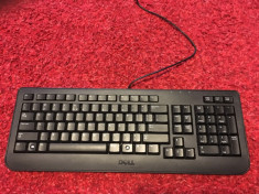 Tastatura Dell USB US layout, noua, sigilata foto