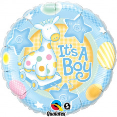 Balon folie 45 cm It&amp;#039;s a Boy foto