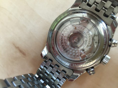 Vand ceas Longines automatic, chronograf, revizia facuta anul acesta foto
