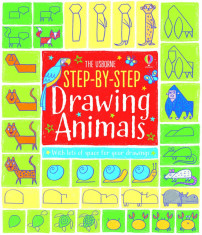 Step-by-step Drawing Animals - Usborne book foto