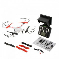 FPV Drona Quadcopter WlToys V686G , Camera , 2.4 GHZ, Telecomanda cu LCD foto