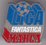 Insigna Fotbal Liga Fantastica Marca